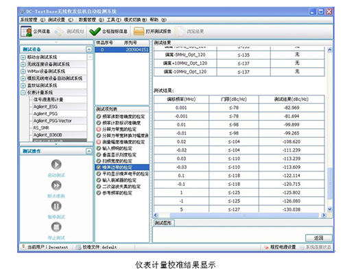 仪表计量校准系统